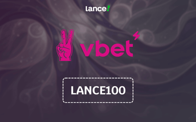 Código de indicação Vbet: use LANCE100 no cadastro em 2026