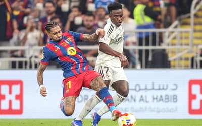 'O mais subestimado do mundo': jornal espanhol avalia brasileiro em Barcelona x Real Madrid