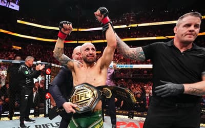 Campeão do UFC admite que pode se aposentar caso perca para brasileiro
