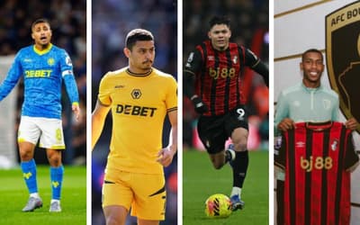 Em duelo com brasileiros, veja escalações de Wolves e Bournemouth