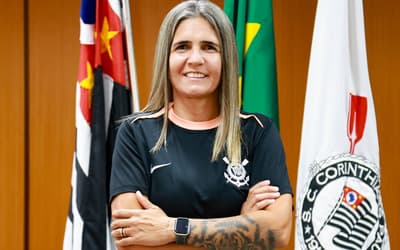 Corinthians oficializa Emily Lima e treinadora destaca tradição das Brabas: 'Camisa muito pesada'