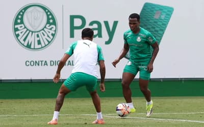Palmeiras se reapresenta e tem Arias sem restrições em treinamento