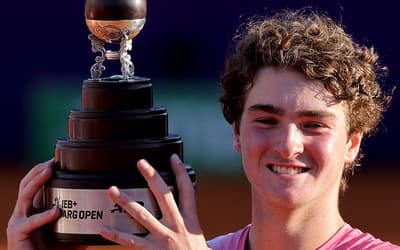 João Fonseca estreia no ATP 250 de Buenos Aires: veja onde assistir e horário