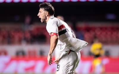 Luciano, Calleri… Veja quais jogadores do São Paulo estão em fim de contrato