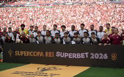 Torcida do Corinthians aponta melhor em campo na Supercopa Rei: 'Te amo'