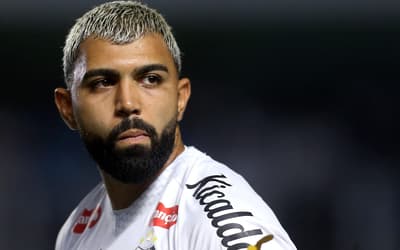 Gabigol e Rony viram assunto após jogo do Santos no Paulista: 'Simplesmente'