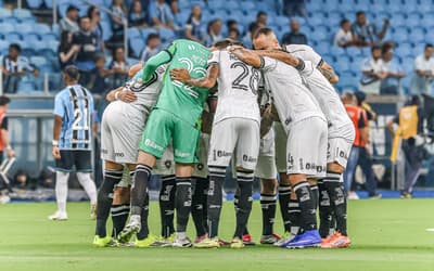 Torcedores do Botafogo apontam pior em campo contra o Grêmio: 'Não consegue'