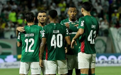 Palmeiras tem semana livre após maratona e busca integrar Arias para quartas do Paulistão