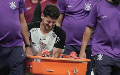 Dupla do Corinthians sai lesionada e vira dúvida contra o Palmeiras