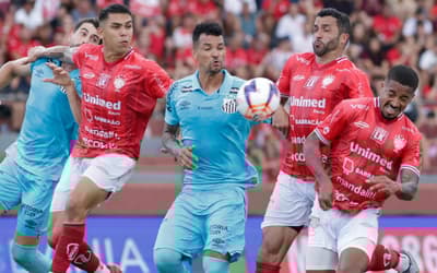 Santos vence o Noroeste e ganha fôlego no Paulista