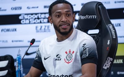 Corinthians acerta rescisão de contrato com o volante José Martínez