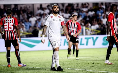 Santos finaliza preparação para duelo contra Athletico-PR; Neymar e Gabigol são desfalques