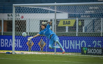 Bombardeio: Cássio tem jogo com mais defesas pelo Cruzeiro desde 2024