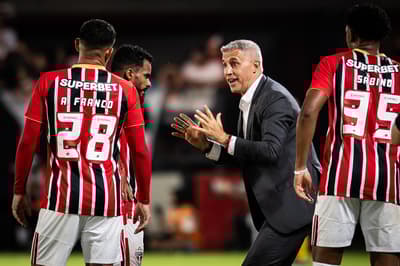 Melhores inícios do São Paulo no Brasileirão após a 4ª rodada