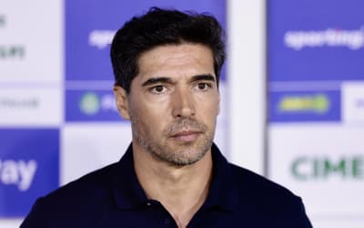 Decisão de Abel Ferreira em Palmeiras x Fluminense repercute: 'Não existe'