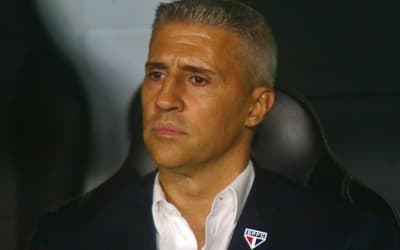 Crespo valoriza elenco e reforça união após vitória do São Paulo