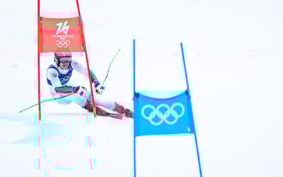 Sorteio define ordem do slalom, e Lucas Pinheiro lidera trio brasileiro nas Olimpíadas de Inverno