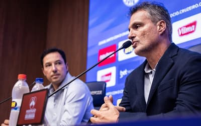 Cruzeiro: Spindel abre o jogo sobre negociações envolvendo Kaiki e Kauã Prates
