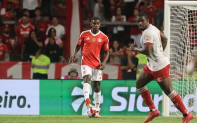 Internacional deve ter força máxima contra o Flamengo pelo Brasileirão