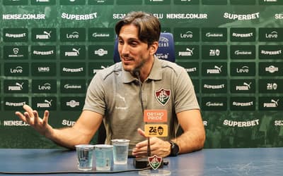 Zubeldía comemora vitória em Fluminense x Botafogo: 'Alegria em dobro'