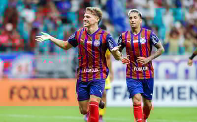 Bahia vence o Porto e se classifica no Campeonato Baiano