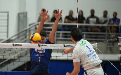 Na Superliga Masculina, Minas vence líder Cruzeiro e quebra sequência negativa