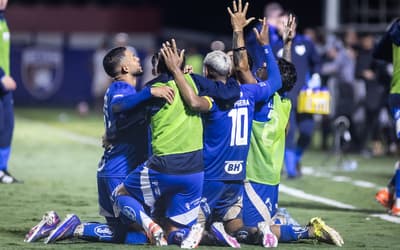 Matheus Pereira marca no último minuto e garante vitória do Cruzeiro contra o Betim