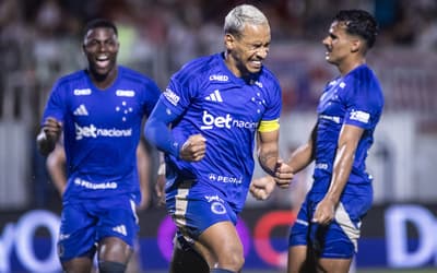 Mateus Pereira (Foto: Gustavo Aleixo/Cruzeiro)