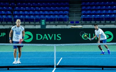 Brasil x Canadá pela Copa Davis: horário e onde assistir