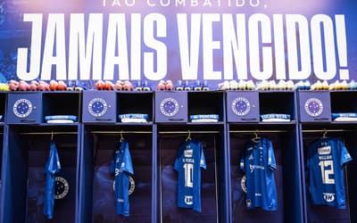 Villalba titular? Confira a escalação do Cruzeiro contra o Coritiba