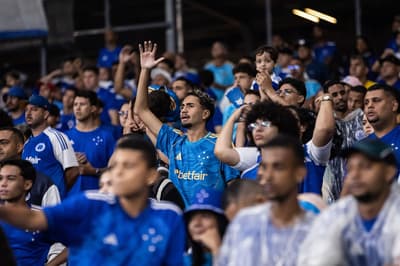 Médias de públicos dos brasileiros na Libertadores 2026