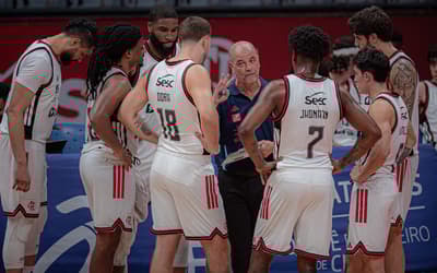 Flamengo vence o São José e encerra sequência negativa no NBB