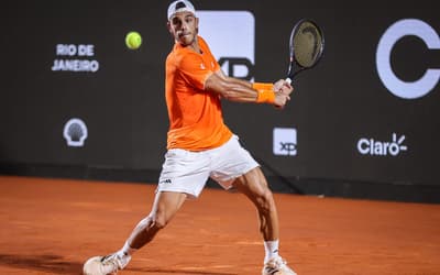 Cerúndolo pede atendimento, abandona e Rio Open segue 'assombrado' por tabu de 12 anos