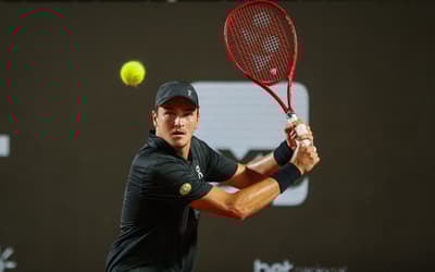 João Fonseca após derrota no Rio Open: 'Coisas a melhorar'