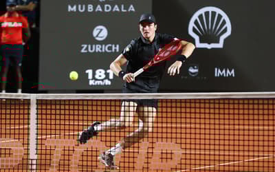 Aproveitamento de breaks tem sido um desafio para João Fonseca; veja números