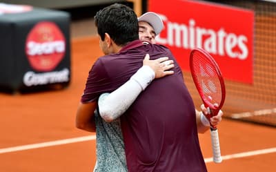 Marcelo Melo celebra sinergia com João Fonseca com a vaga na final do Rio Open