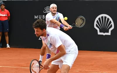 Quem são os rivais de Marcelo Melo e João Fonseca na final do Rio Open?