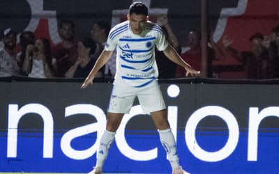 Bruno Rodrigues faz agradecimento após marcar em reestreia pelo Cruzeiro