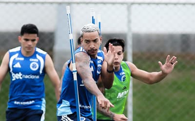 Cruzeiro fecha preparação para semifinal do Campeonato Mineiro