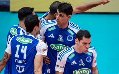 Cruzeiro bate Minas em clássico eletrizante e vai à final do Sul-Americano de Vôlei