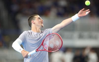 Às vésperas do Rio Open, João Fonseca faz treino aberto; patrocinadora renova parceria