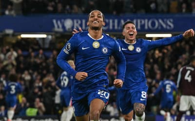 Veja o gol de João Pedro em duelo do Chelsea pela Premier League