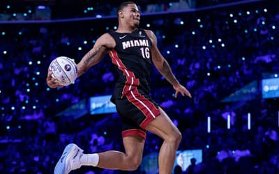 Keshad Johnson desbanca favoritos e conquista o Torneio de Enterradas no NBA All-Star