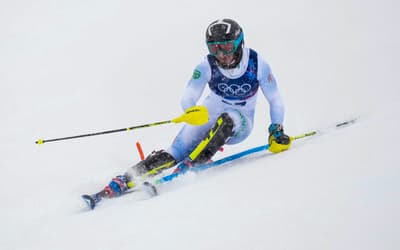 Histórico! Giovanni Ongaro supera queda de Lucas Pinheiro e garante melhor marca do Brasil no Slalom em Olimpíadas de Inverno