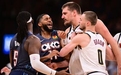 NBA: Nikola Jokic protagoniza briga em derrota do Denver Nuggets