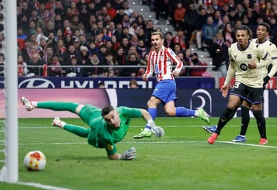 AO VIVO Atlético de Madrid amplia sobre o Barcelona na semifinal da Copa do Rei