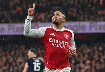 AO VIVO com gol de Gabriel Jesus, Arsenal vai goleando o Wigan pela Copa da Inglaterra