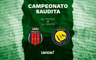 Al-Riyadh x Al-Nassr: onde assistir e prováveis escalações do jogo do Campeonato Saudita
