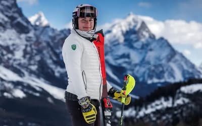 Alice Padilha derrapa no slalom e encerra participação feminina do Brasil nas Olimpíadas de Inverno