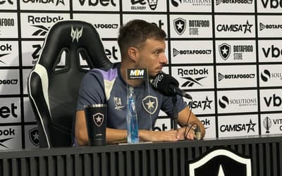 Anselmi deixa recado à torcida após eliminação em Botafogo x Flamengo: 'Falta pouco'